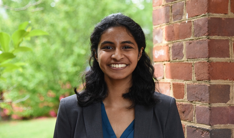 Portrait of Anupama Jayaraman 