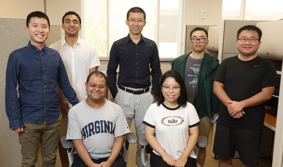 Zhou Lab group team photo