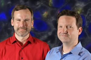 rofessors Kevin Janes, left, and Matthew J. Lazzara