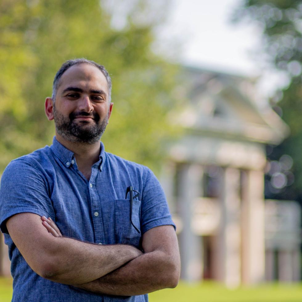 Headshot of Arsalan Heydarian