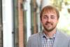 UVA Link Lab faculty member, Brad Campbell is pictured here in an exterior headshot